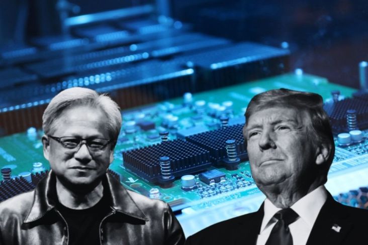 Nvidia Berteriak Minta Bantuan Donald Trump untuk Menghadapi Ancaman AI China