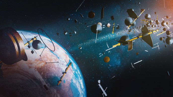 Sampah Antariksa Berpotensi Menghujani Bumi