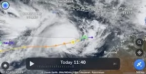 Taliah, Si Siklon Tropis yang Mengintai Bali dan Berpotensi Menjadi Badai