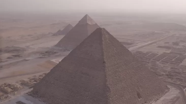 Misteri Sudut Piramida Giza yang Tidak Terungkap oleh Mata Manusia
