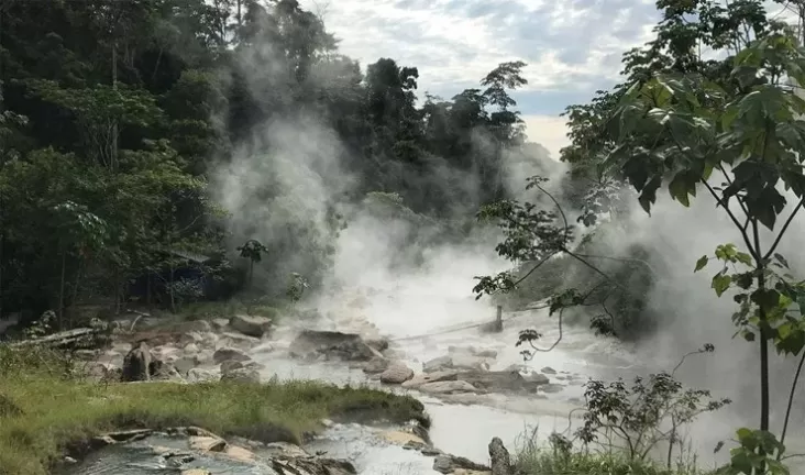 Sungai Menjadi Tempat Paling Menakutkan Bagi Makhluk Hidup, Seketika Terjun Mati