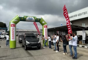 Daihatsu Rombak 400 Penumpang, Gelar Mudik Serentak