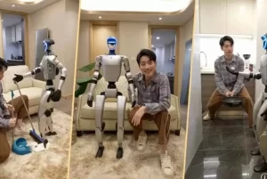 Robot Humanoid Terbukti Tidak Bisa Menggantikan Peran Manusia Secanggih Apapun