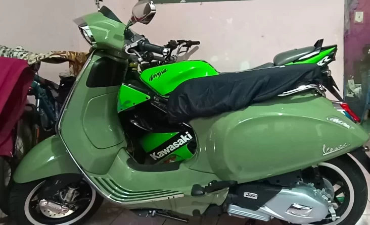 "Rahasia Kilometer Vespa yang Wajib Diketahui: Buku Panduan Praktis untuk Merawat Kesehatan Vespa Anda"