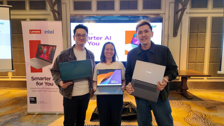 Lenovo Aura Edition: Membawa PC Cerdas ke Level Baru Produktivitas Berkat AI