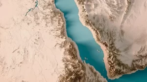 Luar Biasa! Nabi Musa Bisa Membelah Laut Merah di Tempat Ini