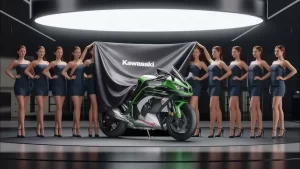 Kontes Motor Kawasaki 1100SX: Mencari Tantangan Baru dari Fitur Motor China