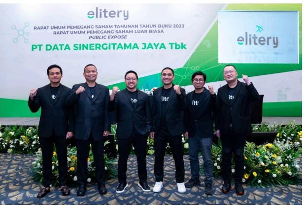 "Elitery Membidik Masa Depan, Kuasai Industri Teknologi Hingga 2024"