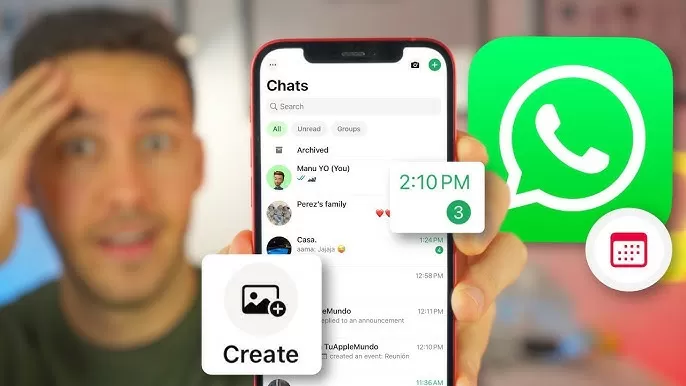 "WhatsApp Siap Luncurkan Inovasi Terbaru untuk Mempermudah Balas Pesan Group"