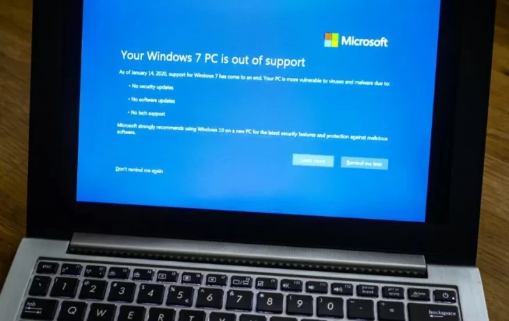 Kiamat Tiba di Tanggal 14 Oktober 2025? Windows/PC Siap-siap Ditinggal 240 Juta Pengguna!