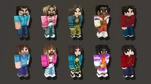 Minecraft 2025: Cara Unik untuk Memasang dan Mengunduh Skin Terbaru!