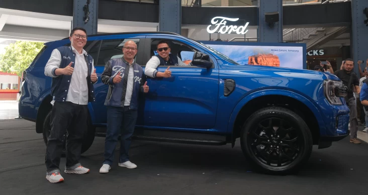 Ford Everest Sport, Pesaing Baru untuk Pajero dan Fortuner, Bikin Mata Melirik dengan Harga Rp800 Juta yang Menarik!