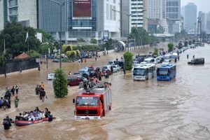 Banjir Citanduy Hancurkan 115 Rumah dan 38 Hektare Sawah di Pangandaran