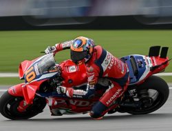 Pengalaman Luca Marini Bawa Honda Keluar dari Papan Bawah MotoGP