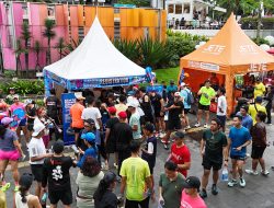 Bank Raya Gelar SSF Fun Run 2025, Lintasi Rute Ikonik Indonesia di TMII