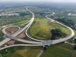 Jalan Tol Sinaksak-Simpang Panei Siap Beroperasi untuk Nataru 2025/2026