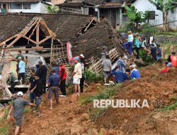 Curah Hujan Tinggi, BMKG Imbau Waspada Banjir dan Longsor
