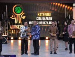 Bupati Puncak Dapat Penghargaan Cita Negeri 2025: Inovasi Jadi Kunci Pembangunan Daerah