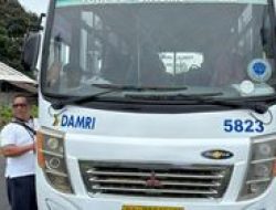 Angkutan Bus Perintis di Maluku Utara Menghubungkan Pulau-Pulau Rempah