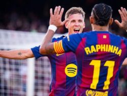 Klasemen Liga Spanyol Terbaru: Barcelona Pimpin, Tekanan untuk Real Madrid