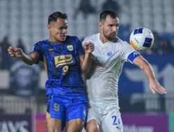 Prediksi Skor Lion City Sailors Vs Persib: H2H dan Line Up, Maung Bandung Cukup 1 Poin Lolos Grup
