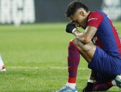 Alonso Kecewa, Barcelona Bahagia di Liga Spanyol