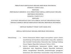Soal Perpol 10/2025, Mabes Polri: Penempatan Anggota di Luar Struktur Sesuai Permintaan PPK