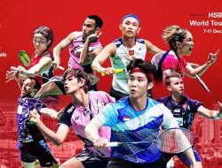 Siaran TVRI Pagi Ini: Jadwal Lengkap Badminton BWF World Tour Finals 2025