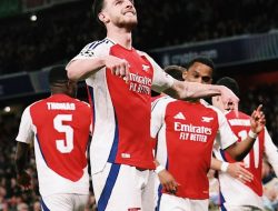 Arsenal Meledak di Liga Champions: 18 Poin dari 6 Laga, Dominasi Hebat!