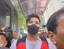 Ammar Zoni Tiba di Jakarta, Senyum Saat Pemeriksaan, Kini Di Sel Khusus