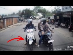 Pasutri Cerdas Selamat dari Begal Tusuk Ban, Ini Tindakan Saat Dikuntit Tiga Pria Naik BeAT dan Satria F150