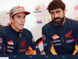 Mantan Kepala Kru Honda Terharu Mengenang Kesulitan Marc Marquez