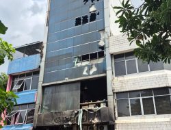 Pemeriksaan Lokasi, Tito Sebut Gedung Terra Drone Tak Miliki Jalur Evakuasi