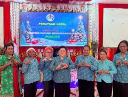 Natal Koordinator Perkauan 4 Klasis Ilaga, Pesan Ibu Sujatinah Tabuni untuk Mama-Mama di Puncak