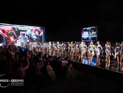 Hasil lengkap Miss Cosmo 2025, wakil Indonesia masuk 21 besar