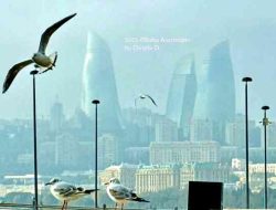 Dari situs purba 2 juta tahun lalu hingga kota Baku yang modern di Azerbaijan!