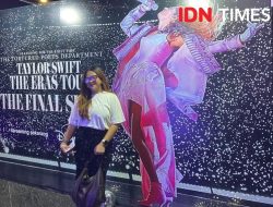 Serunya Pesta Tutup Tahun Taylor Swift di Jakarta