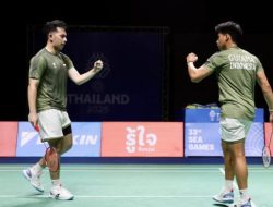Jadwal Semifinal BWF WTF 2025: Ujian Sabar Reza Hadapi Kim/Seo