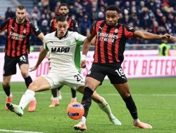 Jay Idzes, Pemain Terbaik Sassuolo di Kandang AC Milan, Sapu Bola di Mulut Gawang Hingga Bikin Pulisic Terkapar