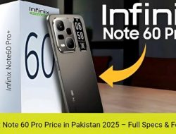 Detail Infinix Note 60 yang Diserbu Pengguna Gadget