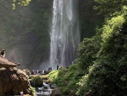 Liburan hemat di Curug Pelangi Cimahi