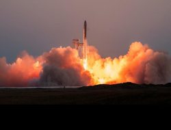 5 Kegagalan Misi Roket dan Pesawat Antariksa 2025, Mulai dari SpaceX hingga Roket H3