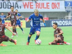Perbedaan status transfer Rafinha antara PSIM Yogyakarta dan PSIS Semarang