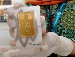 Harga emas terkini pagi ini, Galeri24 dan UBS mulai Rp 2,5 juta