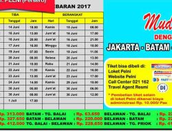 Jadwal Kapal Pelni Desember 2025: Ambon-Jakarta, Keberangkatan 17, 20, 23, 30, Harga Tiket Turun