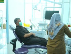 Lima Calon Rektor Unsil Jalani Pemeriksaan Kesehatan dengan Serius