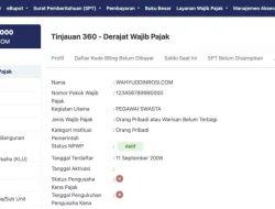 Nomor Faksimile NPWP: Apa Isinya? Cara Mengaktifkannya di Coretax