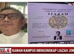 Mustoha Iskandar, Tokoh Jokowi di UGM, Kena Skakmat Prof UNJ Soal Meterai Hijau di Ijazah