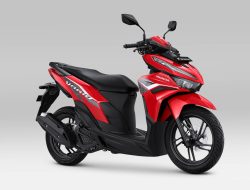 Honda Vario 125 generasi terbaru tampil lebih sporty