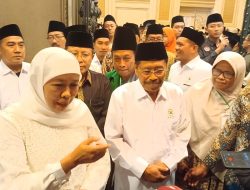 Gubernur Khofifah Buka Bimtek Kepala Sekolah dan Tenaga Kependidikan Jatim